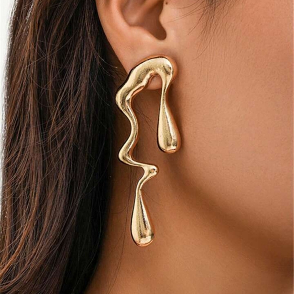 Abstract Earrings
